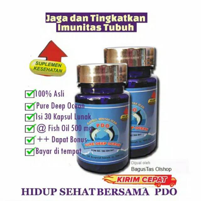 Minyak Ikan PDO