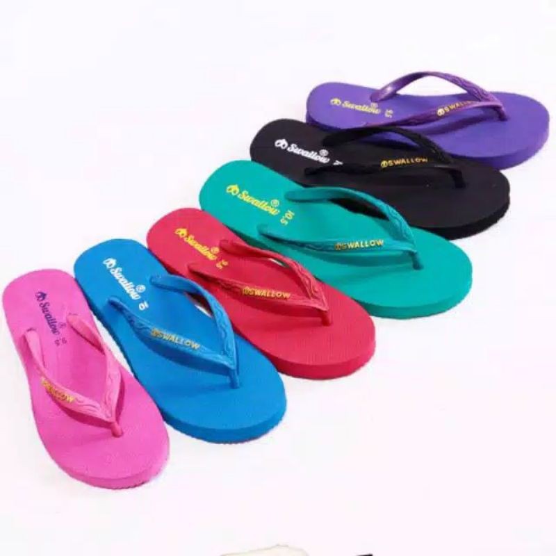 sandal swallow polos murah