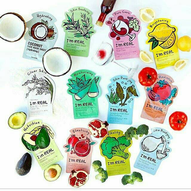 TONYMOLY IM REAL MASK