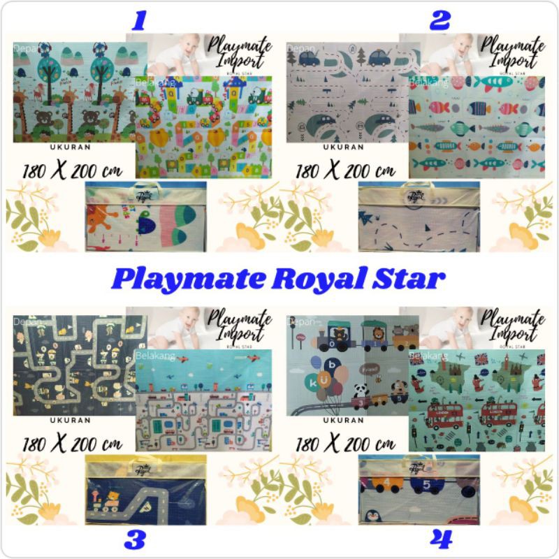 Playmat IMPORT