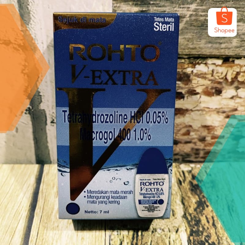 rohto v extra 7 ml Terlaris