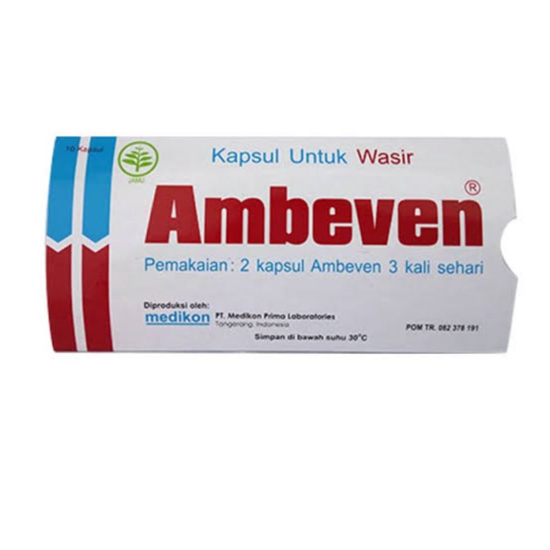 Ambeven Strip 10 Kaps