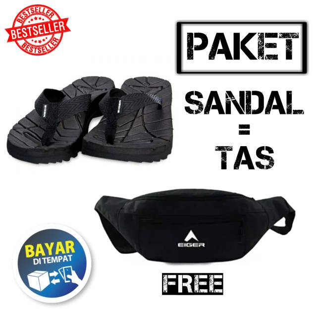 Sandal gunung premium