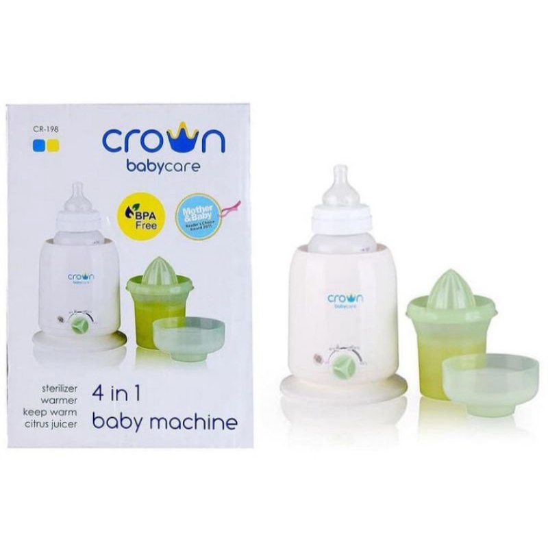 steril botol crown