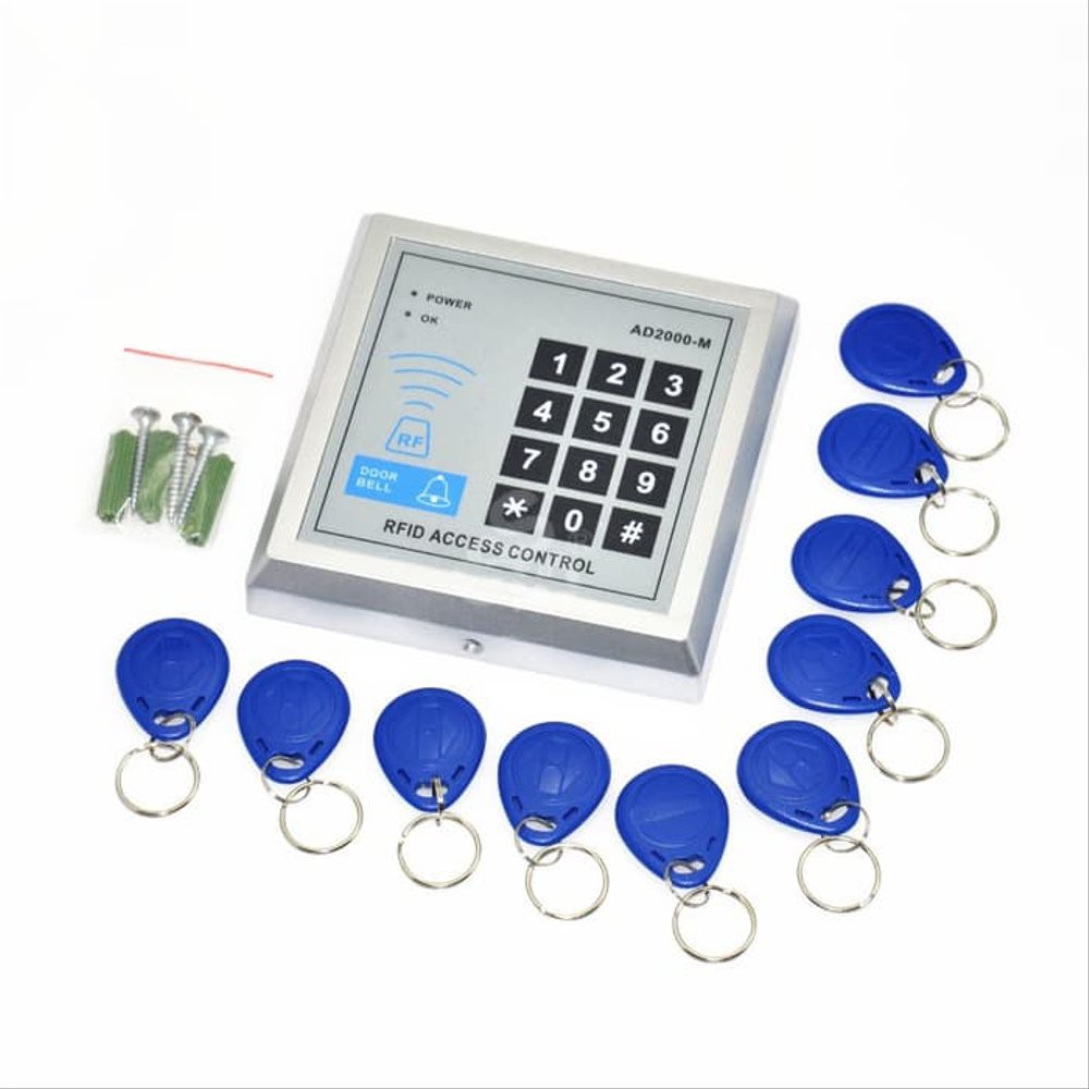 RFID PROXIMITY ENTRY DOOR LOCK ACCESS CONTROL SYSTEM Bagus