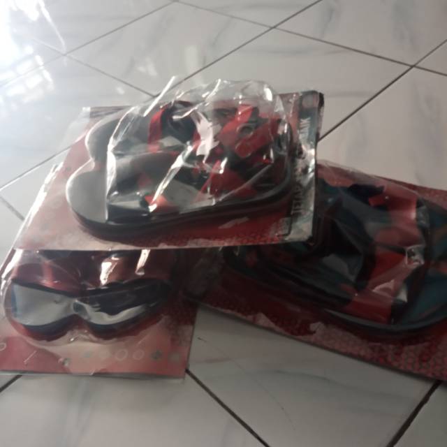 Sendal carvil wanita