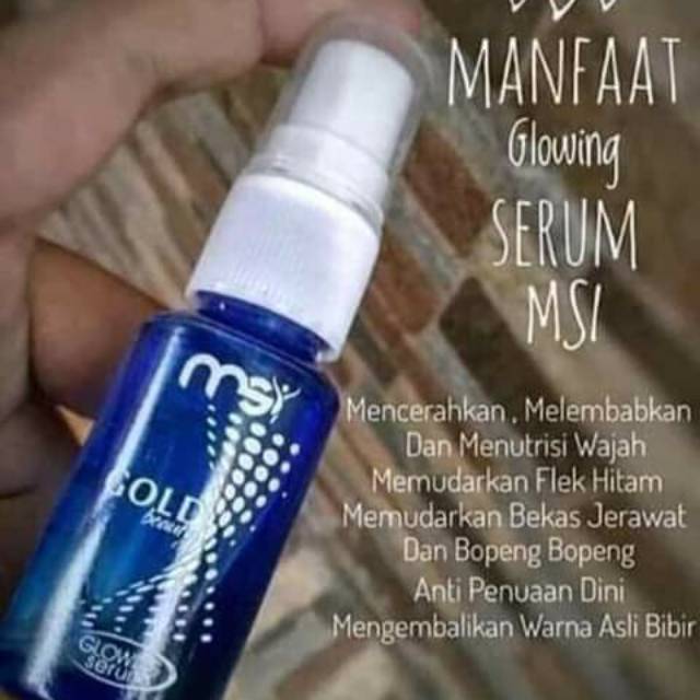 Serum gold msi 100% original