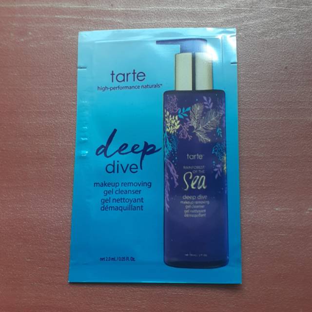 TARTE Deep Dive Gel Cleanser