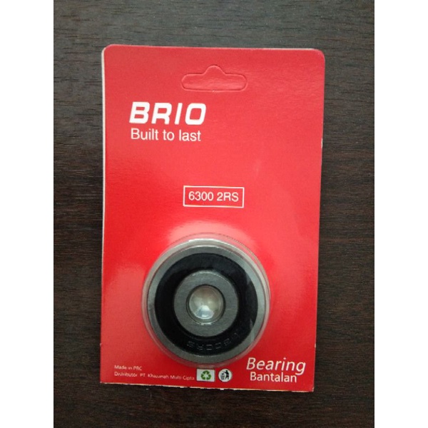 bearing 6300 2RS