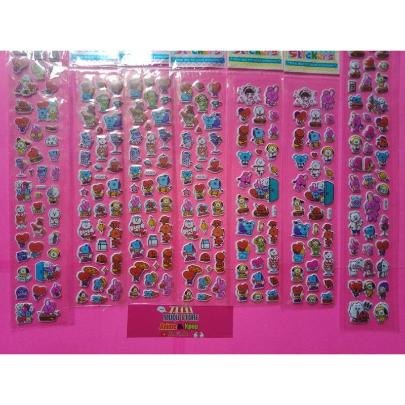 STIKER BT21
