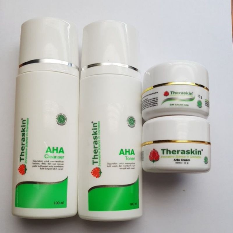 Paket Hemat Theraskin Aha (flek)