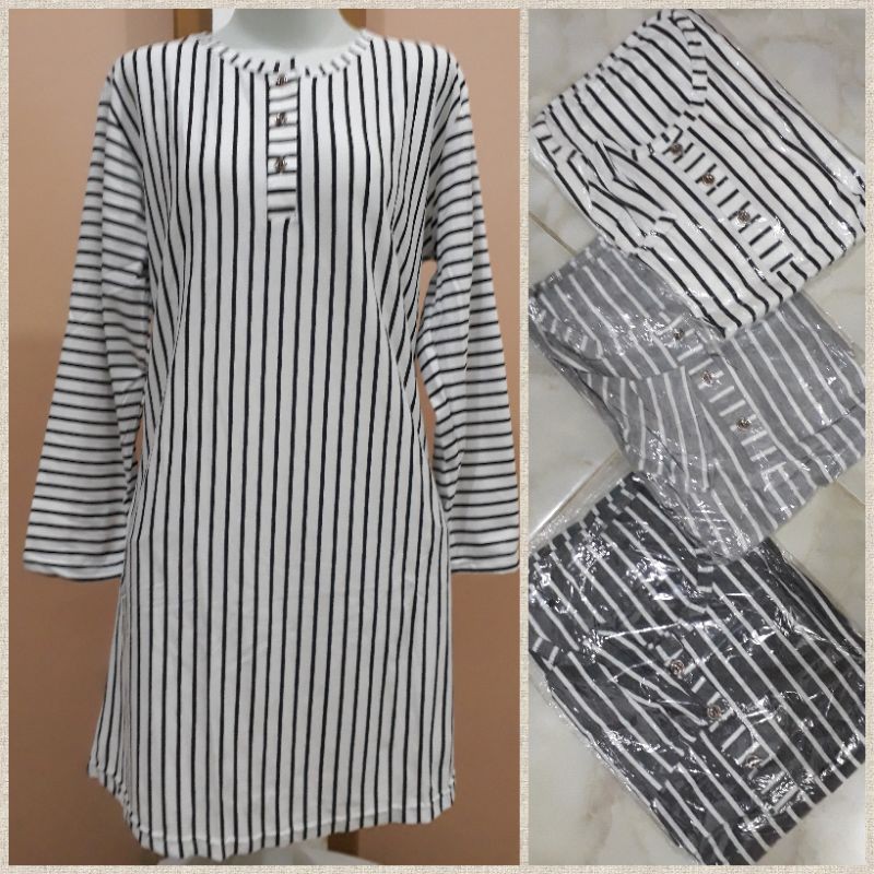Blouse Tunik Salur