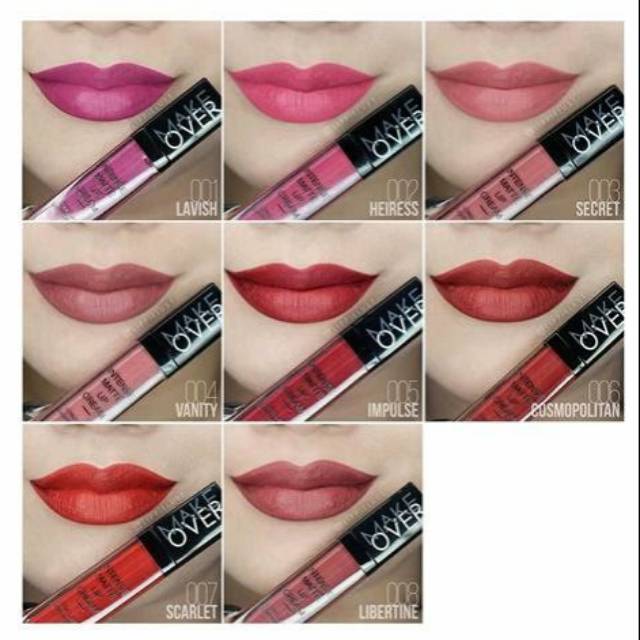 Lipstik make over