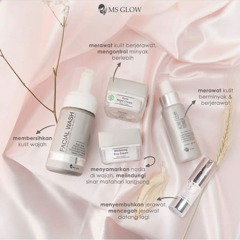 Day Cream Ms Glow