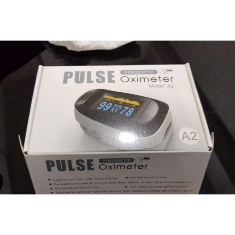 Fingerpulse Oximeter/alat cek kadar oksigen