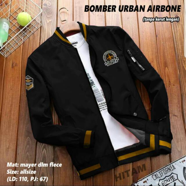 Jaket Bomber