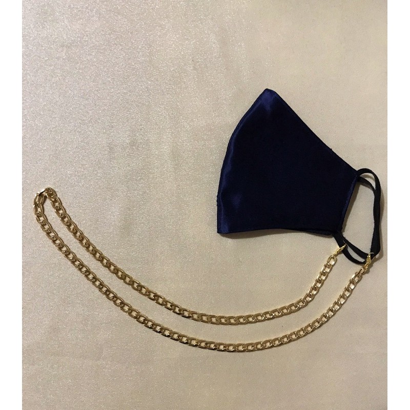 Thick Gold Chain Mask