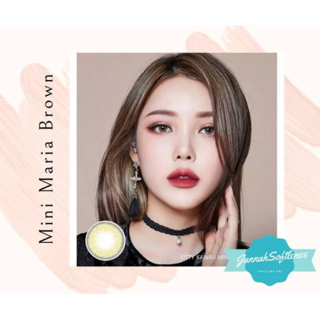 Softlens Mini Maria Brown