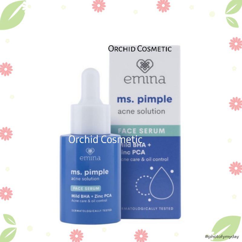 Emina Ms Pimple Face Serum