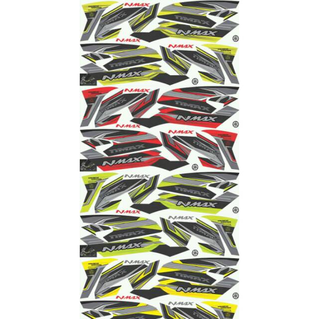 Striping nmax