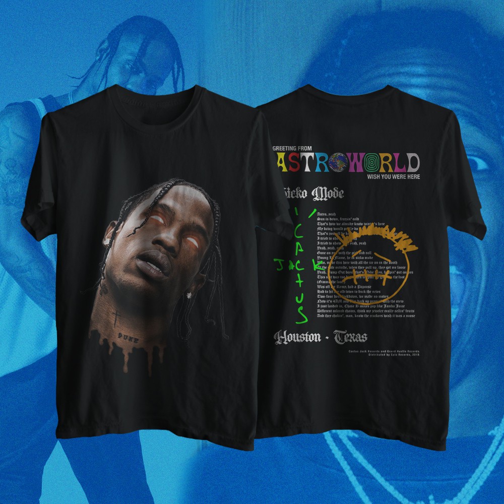 FACE BOX - TRAVIS SCOTT