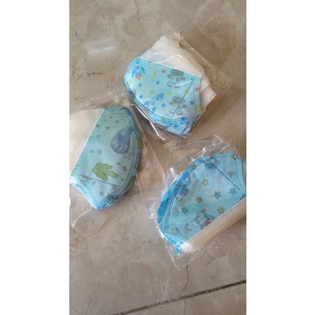 masker duckbil anak