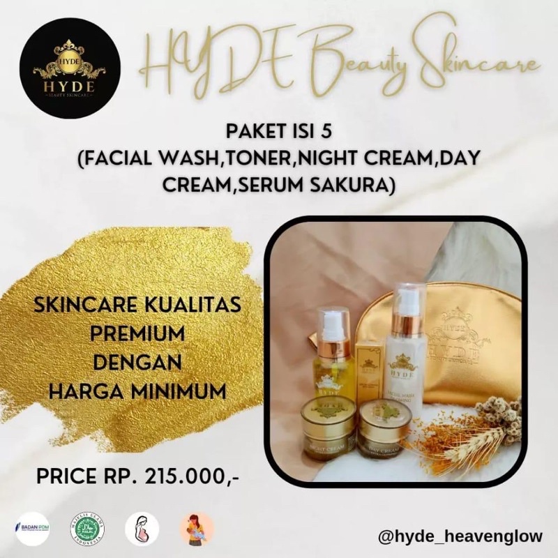 HYDE SKINCARE ISI 5