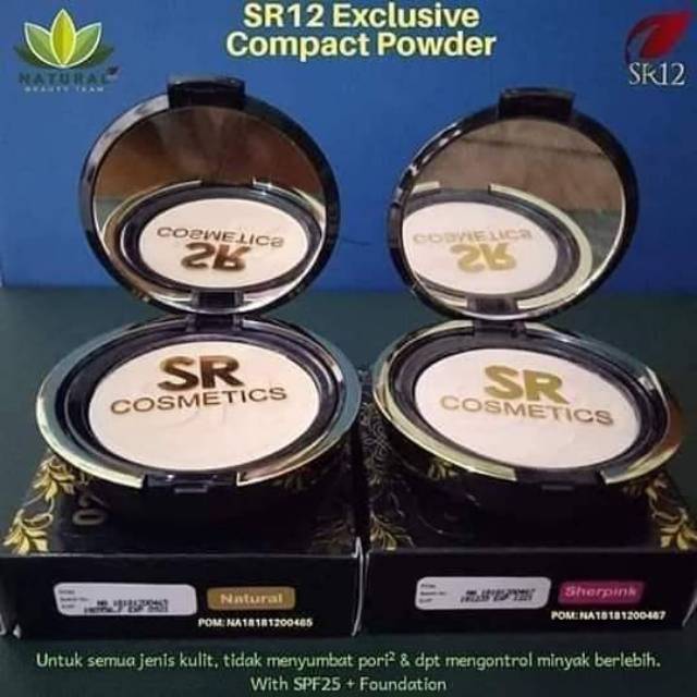 Bedak Cetar / Exclusive Compact Powder