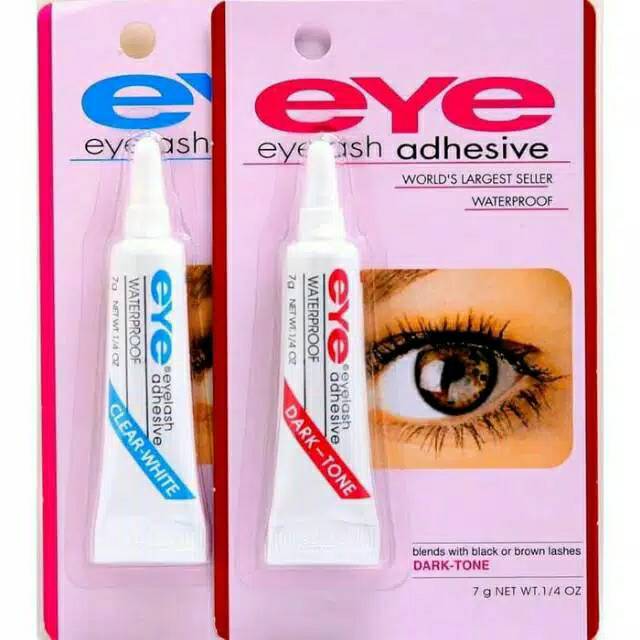 Lem bulu mata waterproof