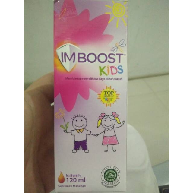 Imboost kids syrup 120ml