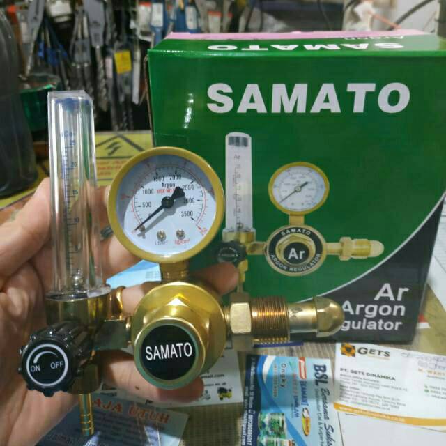 Regulator Argon Samato