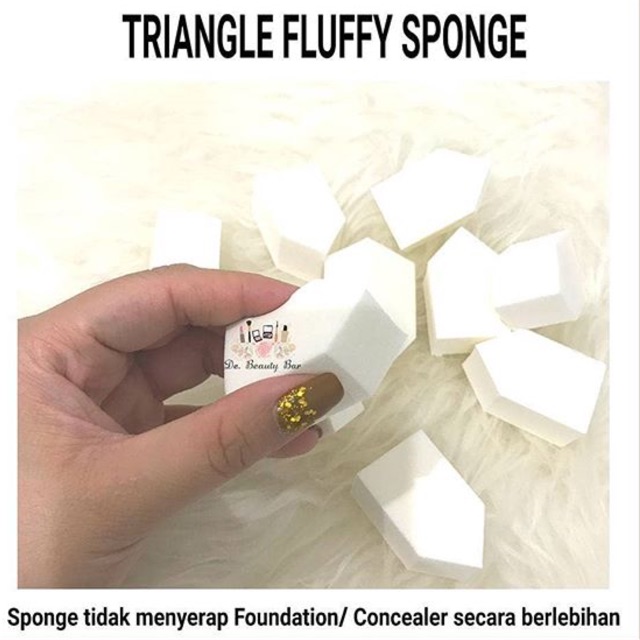 Triangle Sponge | Japan
