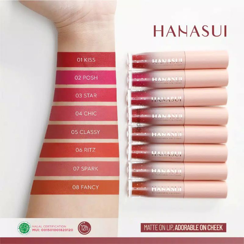 Lipcream hanasui