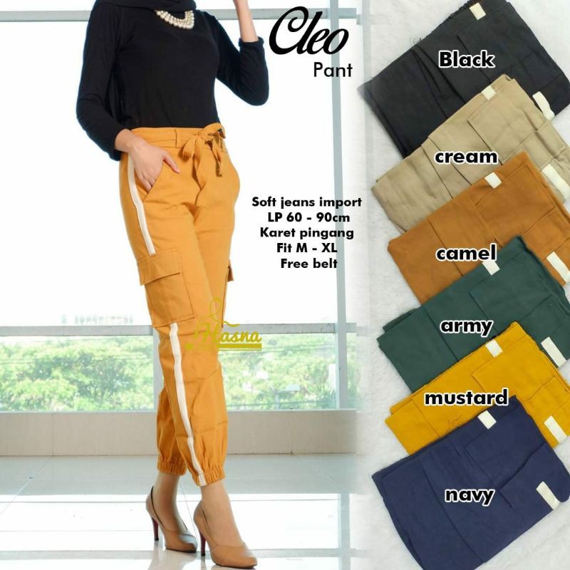 CLEO PANT