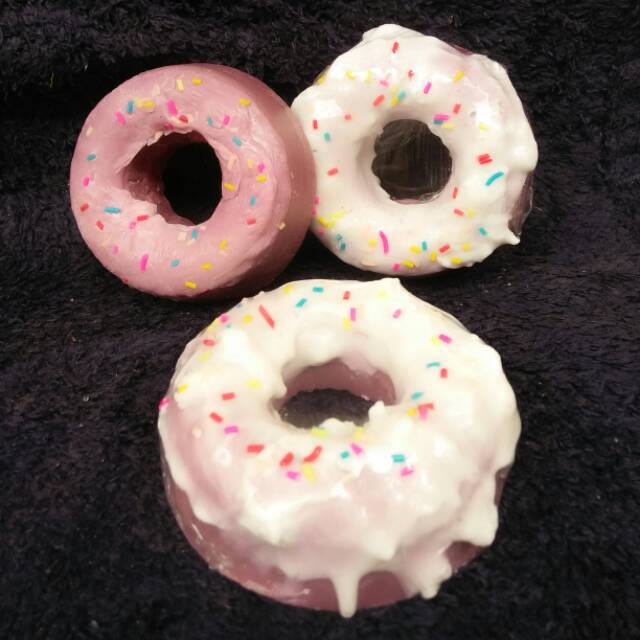 Sabun bentuk donut