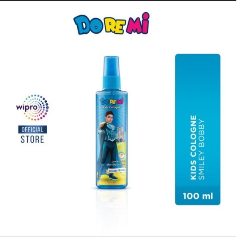 Doremi Kids Cologne SMILEY BOBBY 100ML