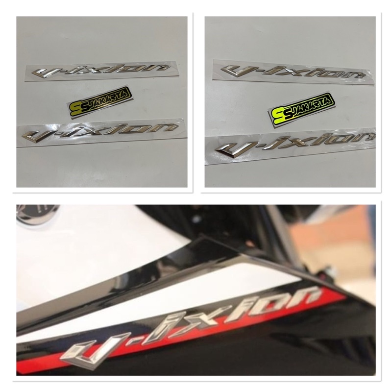 Emblem Vixion