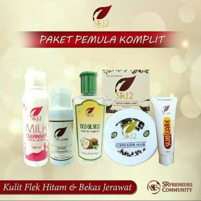 Paket penghilang flek