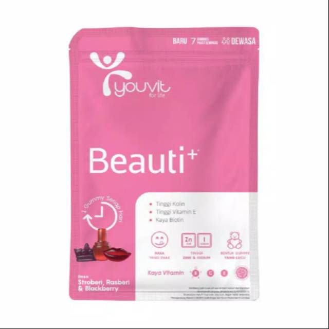 YOUVIT MULTIVITAMIN BEAUTI+