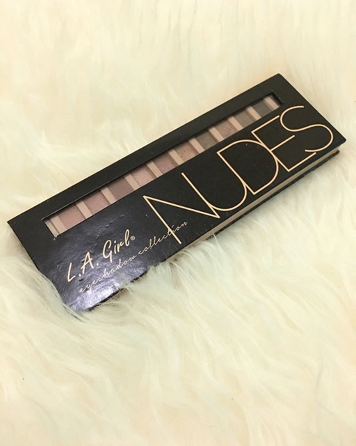 Eyeshadow LA Girld NUDES