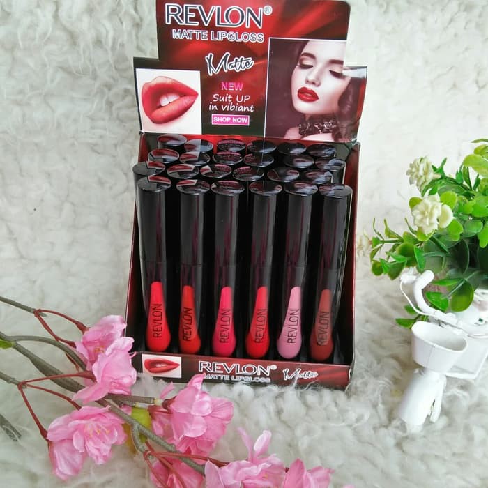 Revlon matte lipgloss kode. C1832