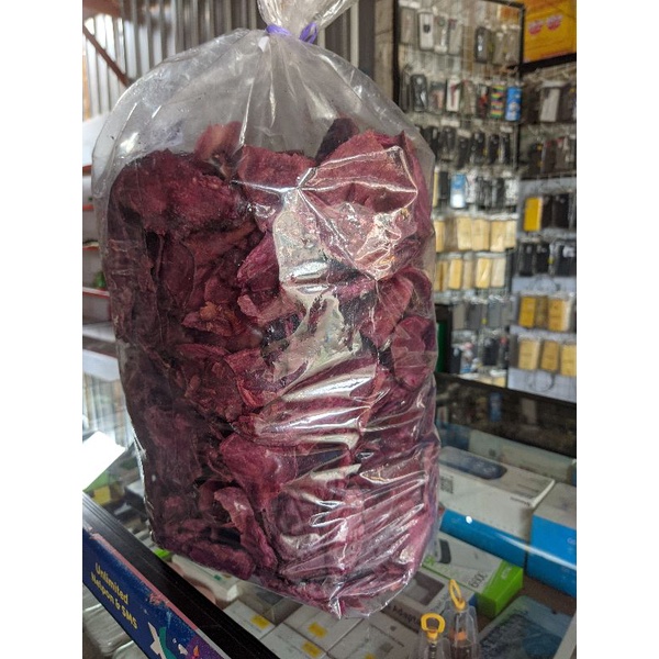 kripik umbi ungu