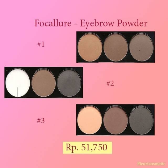 Focallure - Eyebrow Powder