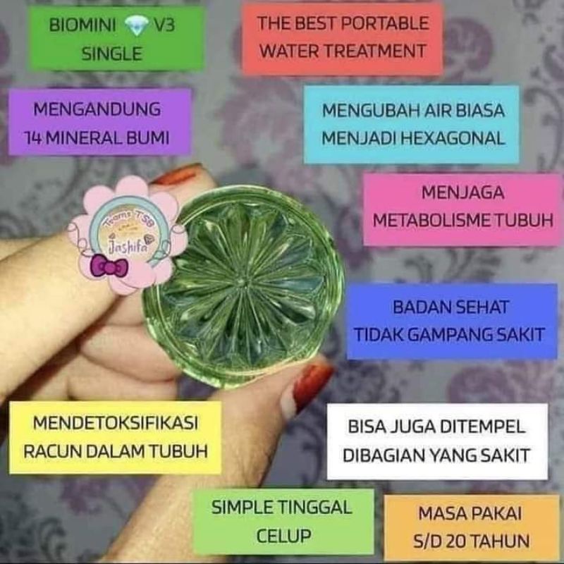 Bioglas mini / biomini