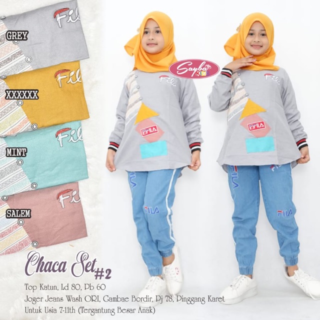 Chaca set#2