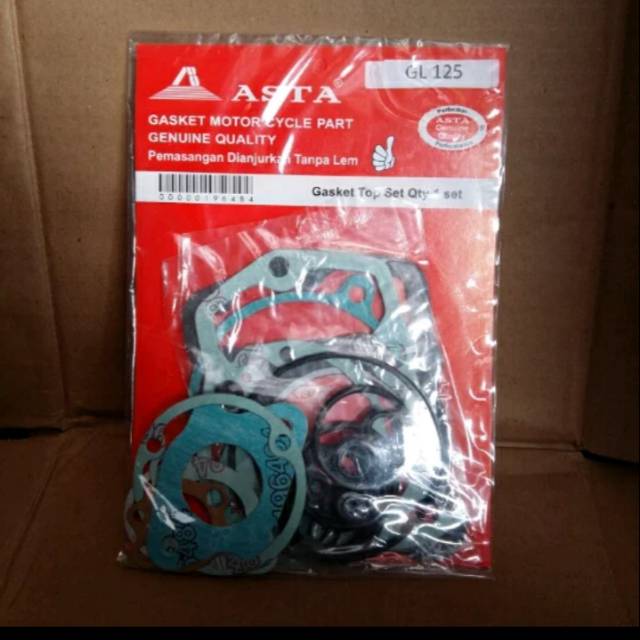 Paking top set gl 125