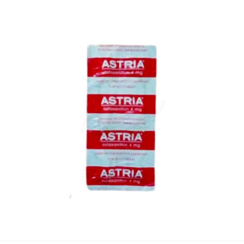 Astria 4 mg 12 Kapsul