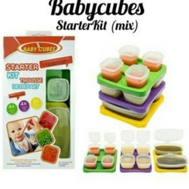 BABYCUBES STARTER KIT