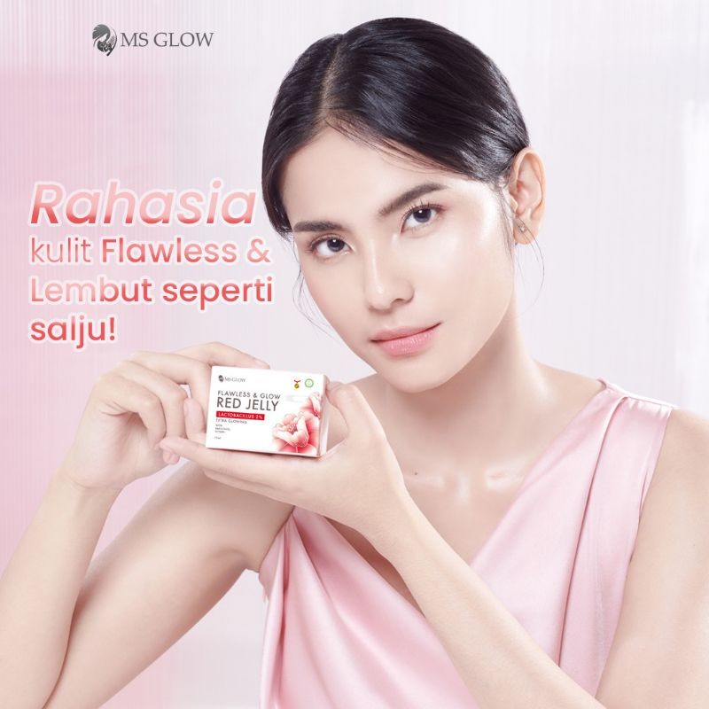Red Jelly Ms Glow