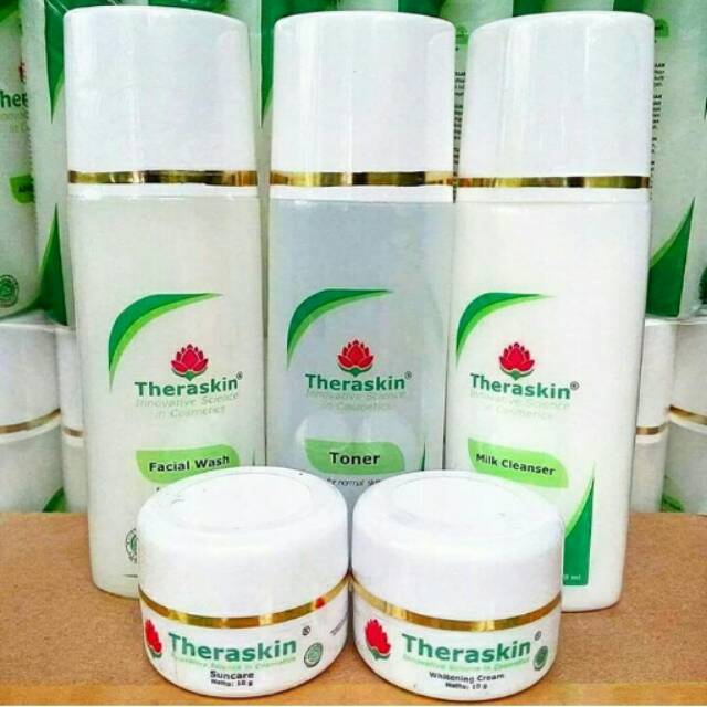 Theraskin paket lengkap normal glowing